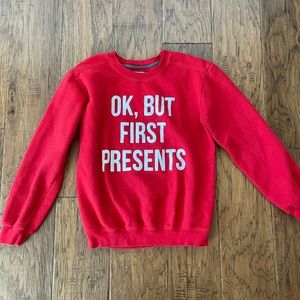 Christmas sweatshirt!